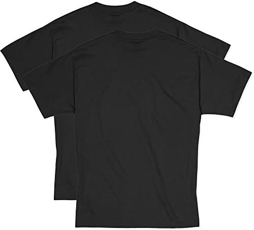 Hanes Men's Beefy-t T-Shirt, Heavyweight Cotton Tee, 1 Or 2 Pack, Big & Tall - Image 3