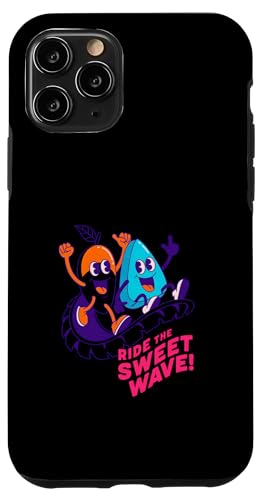 Ride The Sweet Wave ���g���l�I���T�[�t�t���[�c�f�U�C�� �X�}�z�P�[�X iPhone 11 Pro �p