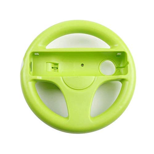 Gh Mario Kart 8 Steering Wheel Compatible With Nintendo Wii (Yoshi Green, 2 Pack), Racing Games Wheels For Wii (U) Remote Controller (6 Colors Available) #TOP2