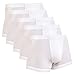 Produktbild HERMKO 3901 5er Pack Herren Pant aus 100% Bio-Baumwolle mit elastischem Börtchen, Größe:D 5 = EU M, Farbe:weiß