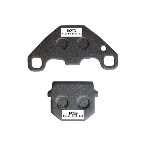 Image of Ola S1 Pro, S1 Pro Plus 3 inchGEN Brake Disc Pad Compatible for Ola S1 Pro, S1 Pro Plus 3 inchGEN Electric Scooter (FRONT+REAR) (Set Of-1)