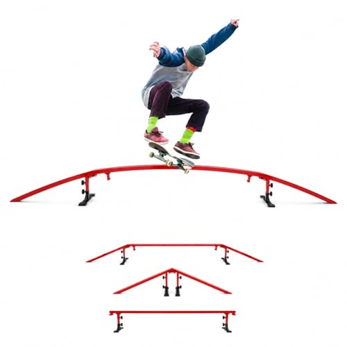 Gelacie Ultimate Skateboard Rail Kit