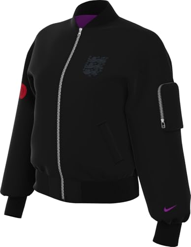 Veste Nike Angleterre femme blouson football oversize sport coupe-vent