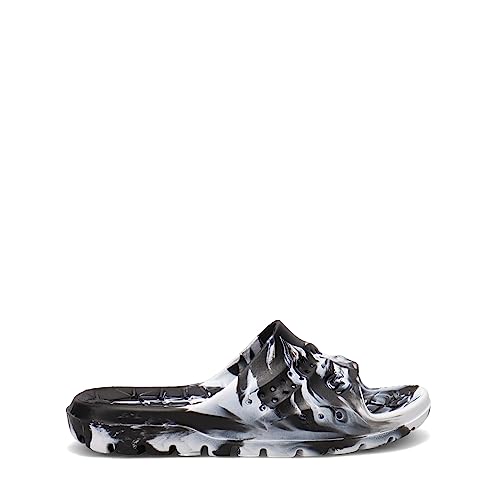 Image of Skechers boys Foamies Hogan - Aqua Spurt Slide Sandal