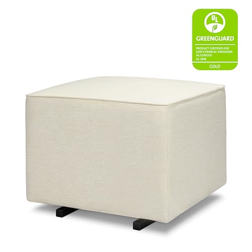 Davinci Universal Gliding Ottoman in Vanilla, GREENGUARD Gold & CertiPUR-US Certified - image 2