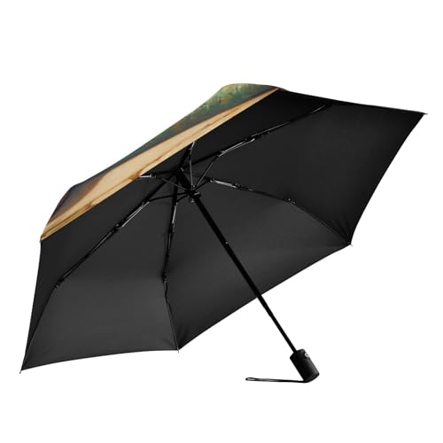 Parapluie UV Gentle Otter vert la solution contre le soleil