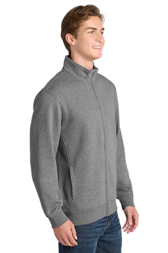 Image of SPORT-TEK Men's Full Zip Sweatshirt