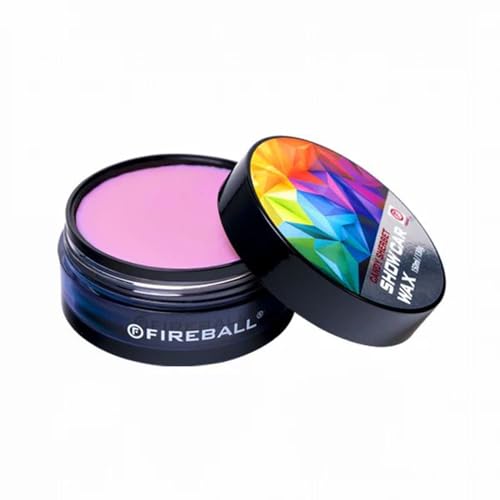 t@C[{[ (Fireball) ԗpo LfB[V[xbg V[J[ bNX (CANDY SHERBET SHOW CAR WAX) {fBp t[̍ T1JioܗL33% 150ml/130g FB603