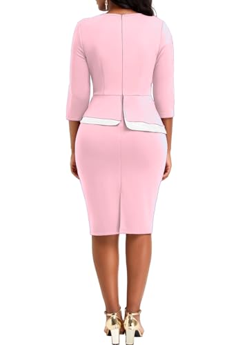 Image of Women's Elegant Dress Sexy Clubwear Casual Fashion Pencil Outfits Bodycon Maxi Wear to Work Dresse