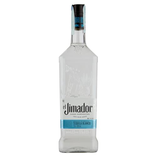 El Jimador Blanco Tequila - Premium Tequila - Geschenkempfehlung - kristllaklar mit fruchtigen...