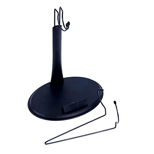 Support d'affichage flexible 1/6 socle poupée articulée x4