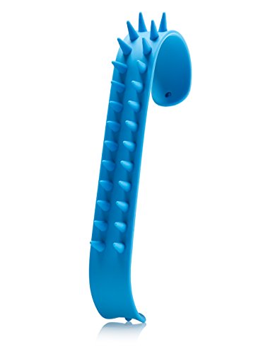 Sypen Sensory Fidget Toy Spike Slap Bracelets (Bpa/Phthalate/Latex-Free)- Soft Silicone Spiky Stress Relief Snap Bands- Perfect For Christmas Stock Stuffers, Pack Of 5- Assorted Colors #TOP2