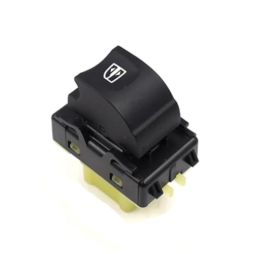 Interrupteur de lève-vitre passager bloqué sur Clio IV réparer bouton avec la pièce 254218614R