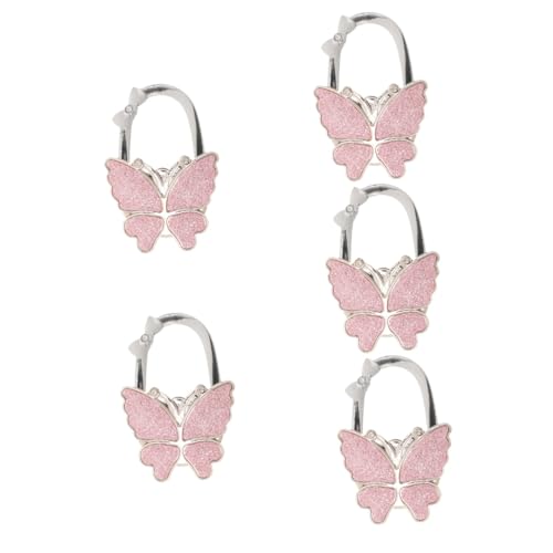 Support décoratif pour sac à main DOITOOL, lot de 5 et accessoire de bureau pour rangement