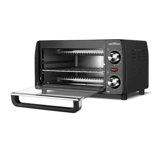Forno Elétrico Britânia 10L BFE11 2 Resistências 230° 220V
