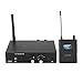 para ANLEON S2 UHF Stereo Wireless In Ear Monitor System, Wireless IEM In Ear System 670-680MHZ Frecuencia, Montaje en Bastidor, para Escenario, Estudio, Exhibición, Conferencia, Discurso(EU)