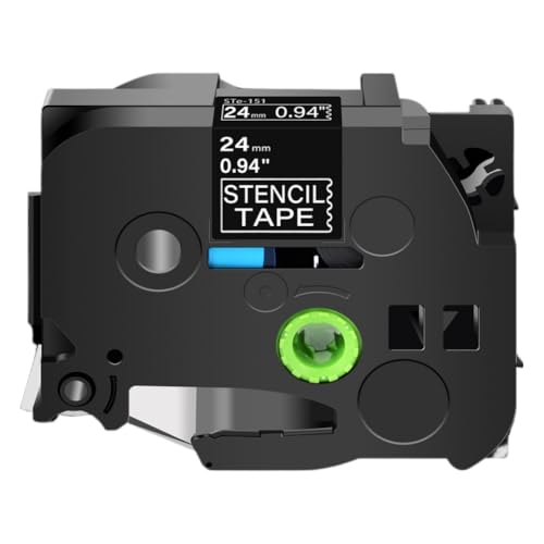 �X�e���V�� �e�[�v STe-141 STe-151 161 18mm 24mm 36mm ���n�ɓ����Ȕ�S�������x�� �e�[�v �v�����^�ƌ݊�������(24mm)