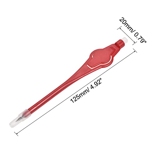 Lápices de Marcación para Golf PATIKIL, 30 Unidades, Rojo miniatura 2