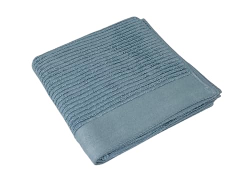 BIANCHERIAWEB Asciugamani Salvietta Bagno in Spugna Modello Boutique Colore Carta da Zucchero Ospite Carta da Zucchero