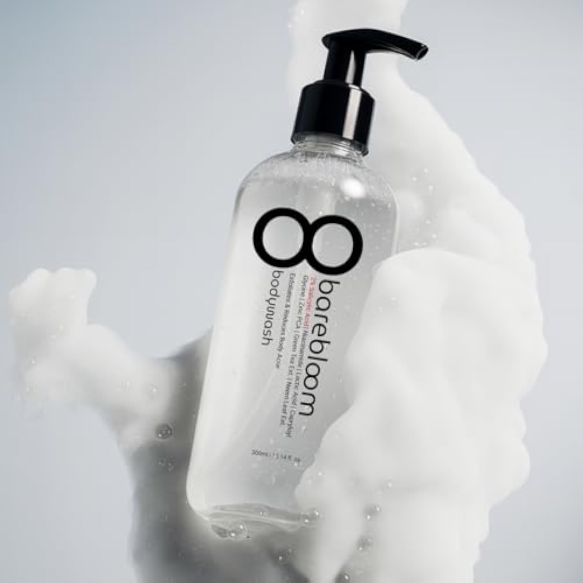 Salicylic Acid 2% Body Wash with Niacinamide