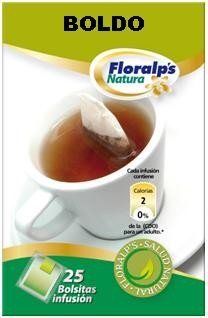 BOLDO 25 SOBRES FLORALP'S NATURA Cover