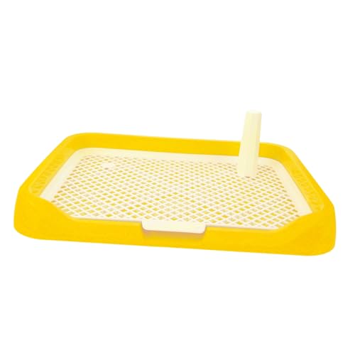 COSMEVIVI Puppy Toilet Slide Dog Potty Tray Easy to Mesh Design for Pets Convenient Pet Toilet with Spacious Capacity for Indoor and Outdoor Use