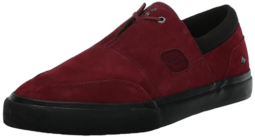 Emerica Herren Servold Skate-Schuh, Ochsenblut (Oxblood), 44 EU