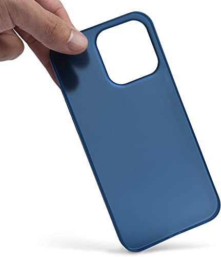Image of ExpressB for iPhone 16 Case Back Cover | Zero Drop Protection | Perfect for Minimalists | Ultra Thin Anti Scratch Matte Finish Case for iPhone 16 (Blue)