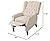 Christopher Knight Home Earlean Fabric Recliner (Set of 2), Beige, Dark Brown by Christopher Knight Home