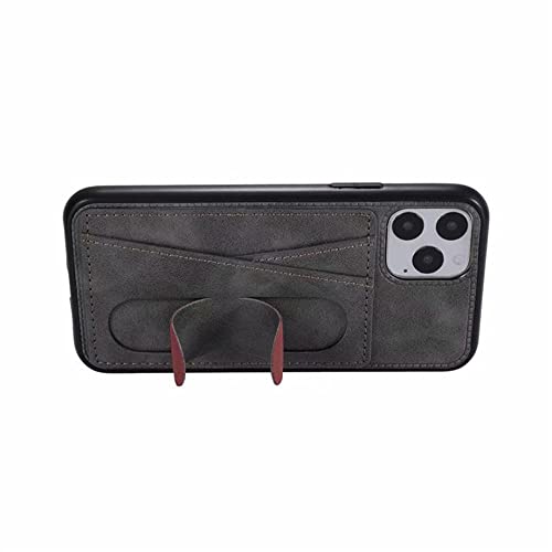 Coque de téléphone cuir iPhone 12 Mini XS 7 8 Plus protection antichoc