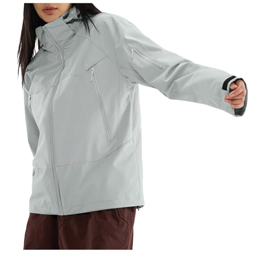 [Alresiga] ���C�g�W���P�b�g �����Y �H�~ �h�� �u���]�� ���f�B�[�X �}�E���e���p�[�J�[ �~���^���[ �h�� �E�C���h�u���[�J�[ �H�� �X�^�W���� �o�C�N ������� ���������� �A�E�^�[ �傫���T�C�Y ������ �t�H�~ (���C�g�u���[/2XL)