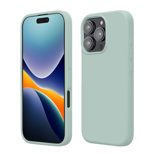 kwmobile �X�}�z�P�[�X Apple iPhone 16 Pro�Ή� �P�[�X - TPU ���L�b�h �V���R�� �J�o�[ - �ϏՌ� ���h�~ �T���T�� Case
