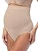 Produktbild RelaxMaternity 5100 (Nude, L) Schwangerschafts-Slip Baumwolle mit eingebauter Unterleibstütze