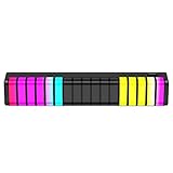 Flatware RGB Wiederaufladbare Innenwagenlichter LED Multicolor Car Atmosphäre Beleuchtung Voice-aktivierte Rhythmuslichter for Auto-Spieler-Atmosphäre (Pcs : 1pcs)