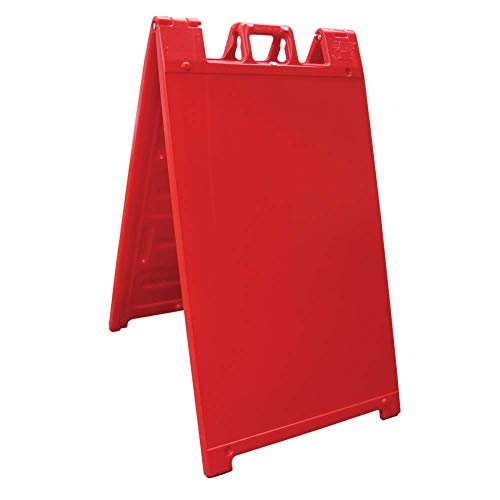 Plasticade Signicade Curb Sign/A-Frame 24x36
