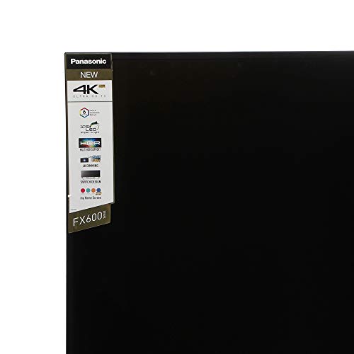 Image of Panasonic 139 cm (55 Inches) 4K UHD LED Smart TV TH-55FX600D (Black) (2018 model)