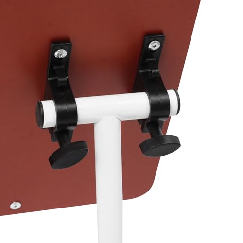 Escritorio portátil ajustable con ruedas para laptop miniatura 6
