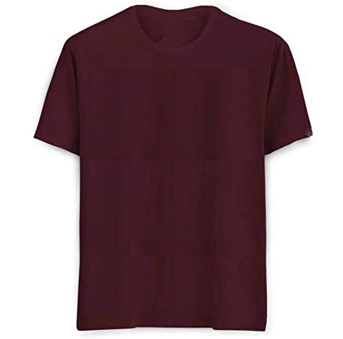 plain maroon t shirt