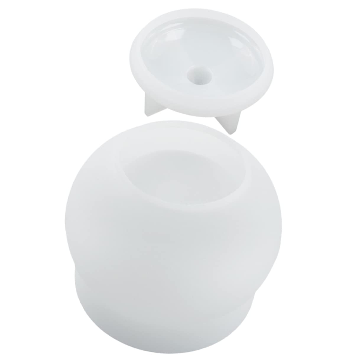 2piezas Moldes Para Joyería De Tapa Moldes Decorativos Para Manualidades Almacenamiento y Decoración Del Hogar Epóxico Para Crear Artesanías Personalizadas
