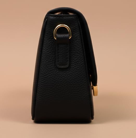 Image of WildHorn Vegan Leather Women's Crossbody Sling Bag | Structured Flap Design Ladies Purse Handbag | Stylish Gift for Women | Ethically Crafted