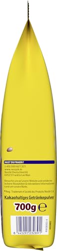 Nestlé Nesquik Original kakaohaltiges Getränkepulver, ideal Für Milchshakes & heiße Getränke, 1er Pack (1 x 700g)