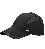ZAMAKS EMF Protection Baseball Cap,5G Anti-Radiation,RF Shielding,WiFi Radiation Protection,Unisex Anti-UV Breathable Golf Cap (Color : Black, Size : One Size)