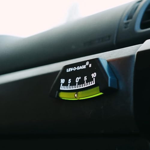 Sun Company 306-R Lev-o-gage II Inclinometer and Tilt Gauge - Pack of 2