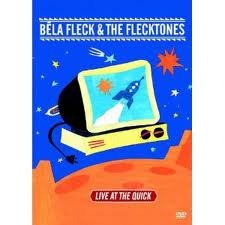 DVD Live at the Quick (Bela Fleck & the Flecktones) Book