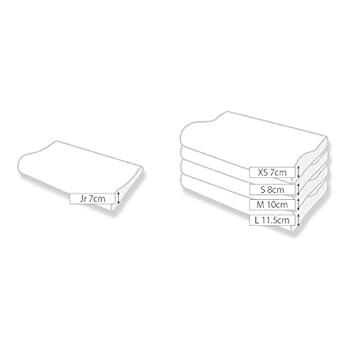 Tempur Original Pillow – M cm 50 x 31 x 10/7 : Amazon.ie