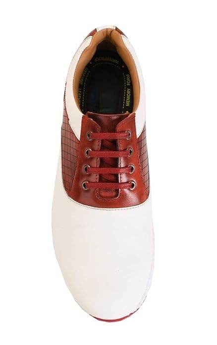 Image of Men's Proffessional Leather Golf Shoes | Lace-Up | Waterproof | Comfortable | Breathable