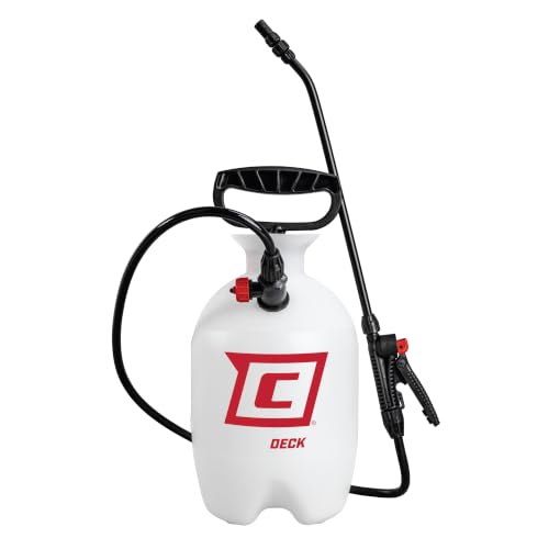CHAPIN 25012 1-Gallon Clean 'N Seal Poly Deck Sprayer...