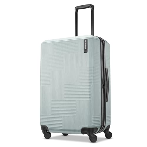 American Tourister 122720-4824 Stratum Xlt Expandable Hardside Luggage With Spinner Wheels, Mint, 3-Piece Set thumb #3