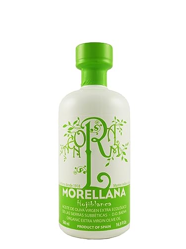Morellana Hojiblanca - Aceite de Oliva Virgen Extra Ecológico 500 ml