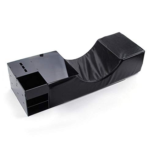 Waterproof Eyelash Extension Neck Pillow Memory Foam Pillow with Acrylic Shelf Organizer St